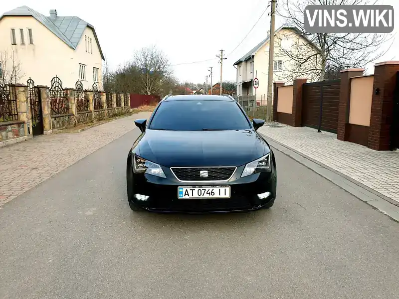 VSSZZZ5FZFR157404 SEAT Leon 2015 Універсал 1.6 л. Фото 7