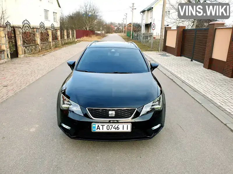 VSSZZZ5FZFR157404 SEAT Leon 2015 Універсал 1.6 л. Фото 8