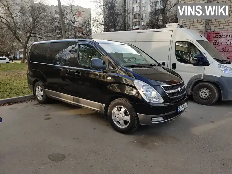 Мінівен Hyundai H-1 2010 2.5 л. Ручна / Механіка обл. Львівська, Львів - Фото 1/8