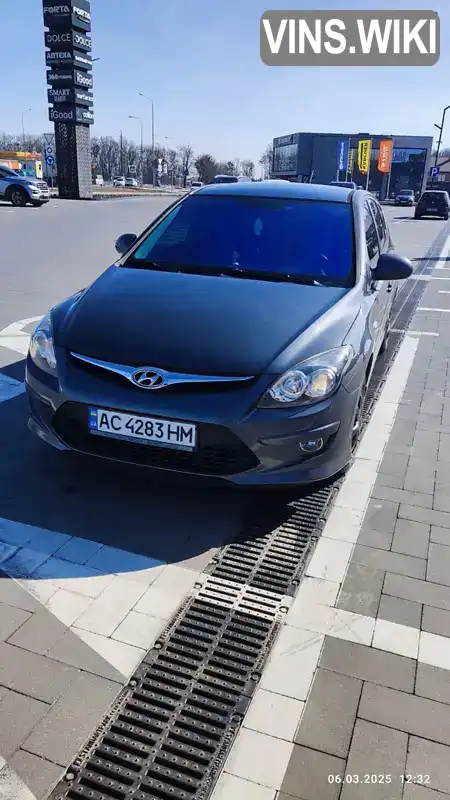 Хетчбек Hyundai i30 2011 1.6 л. Ручна / Механіка обл. Волинська, Луцьк - Фото 1/16