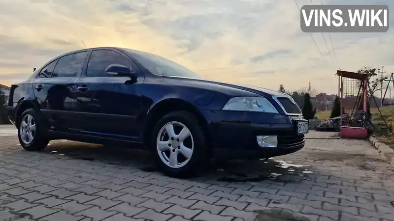 Ліфтбек Skoda Octavia 2005 1.6 л. обл. Львівська, Львів - Фото 1/21