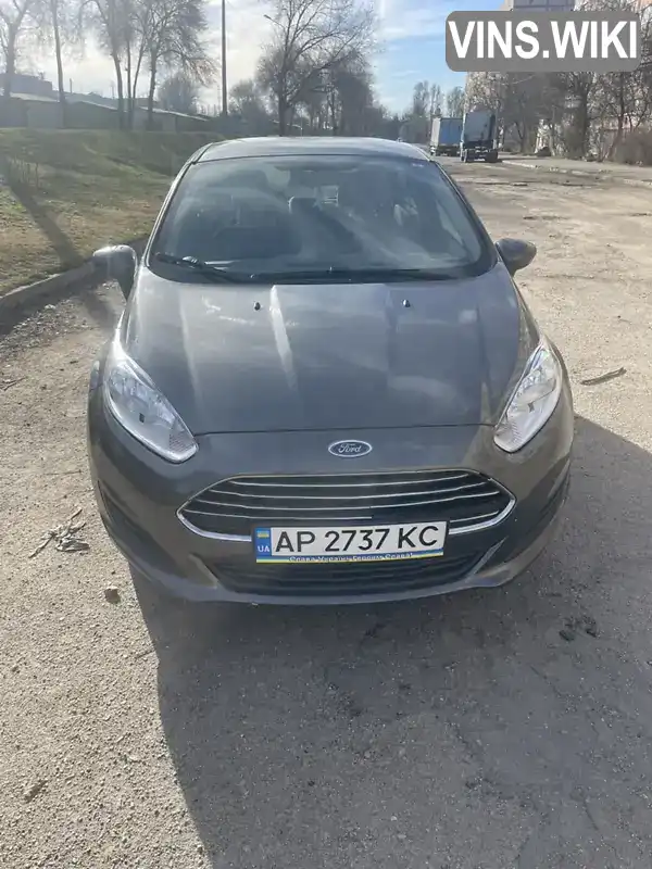 Хетчбек Ford Fiesta 2017 1.6 л. Автомат обл. Запорізька, Запоріжжя - Фото 1/7