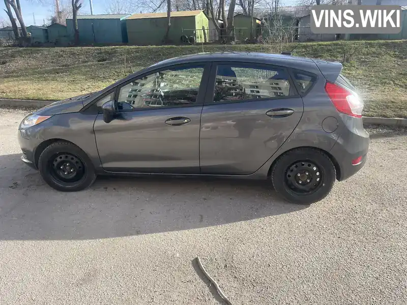 3FADP4EJ6HM166463 Ford Fiesta 2017 Хетчбек 1.6 л. Фото 3