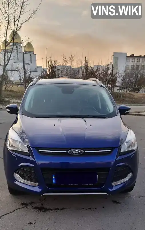 Внедорожник / Кроссовер Ford Kuga 2016 2 л. Автомат обл. Львовская, Львов - Фото 1/20