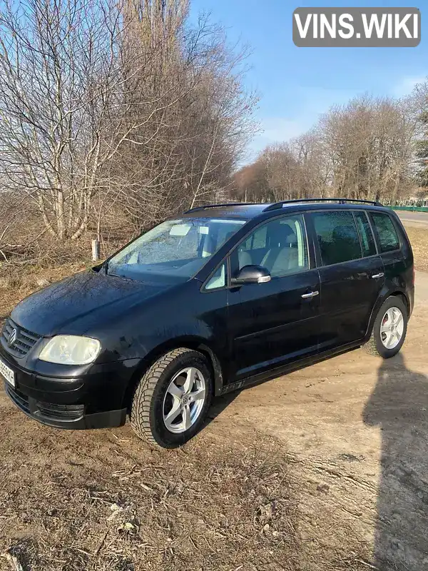 WVGZZZ1TZ5W115434 Volkswagen Touran 2004 Мінівен 1.6 л. Фото 8