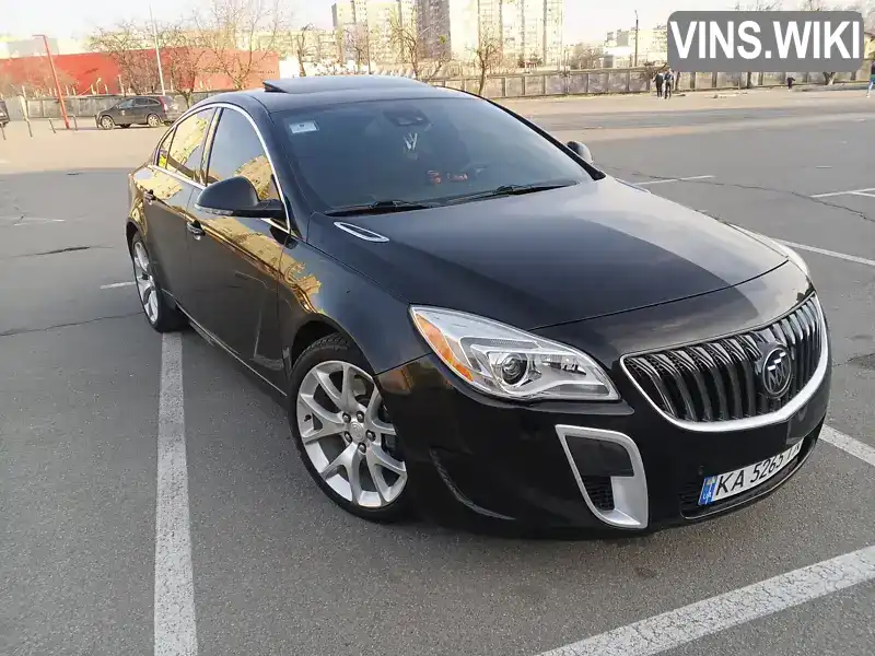 Седан Buick Regal 2015 2 л. Автомат обл. Київська, Київ - Фото 1/21