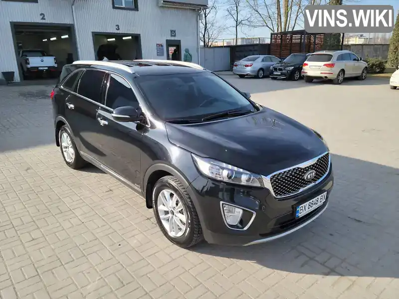 Позашляховик / Кросовер Kia Sorento 2016 2.2 л. Автомат обл. Хмельницька, Кам'янець-Подільський - Фото 1/17