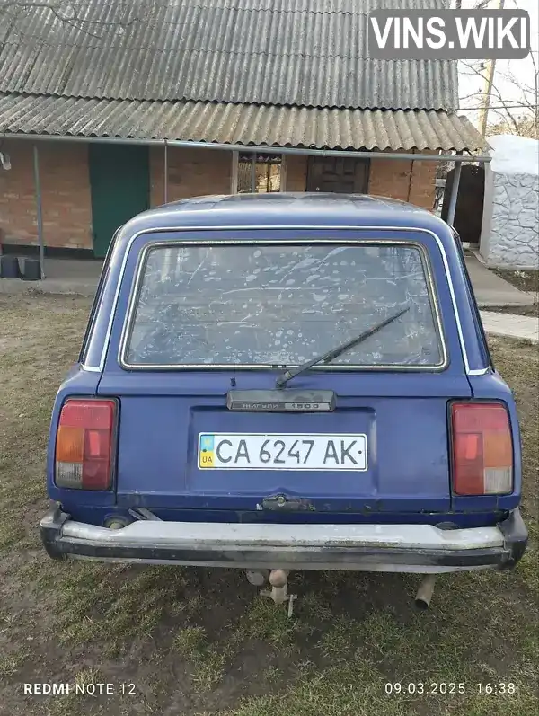 XTK21043040022026 ВАЗ / Lada 2104 2004 Універсал 1.5 л. Фото 3