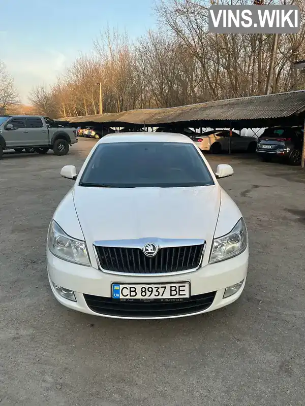 Ліфтбек Skoda Octavia 2011 1.8 л. Ручна / Механіка обл. Чернігівська, Чернігів - Фото 1/21