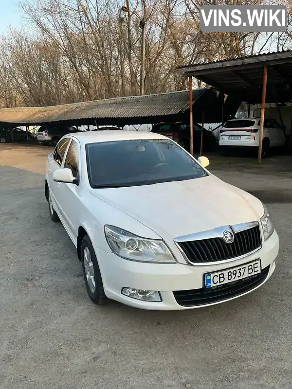 TMBBK41ZXCB153100 Skoda Octavia 2011 Ліфтбек 1.8 л. Фото 5