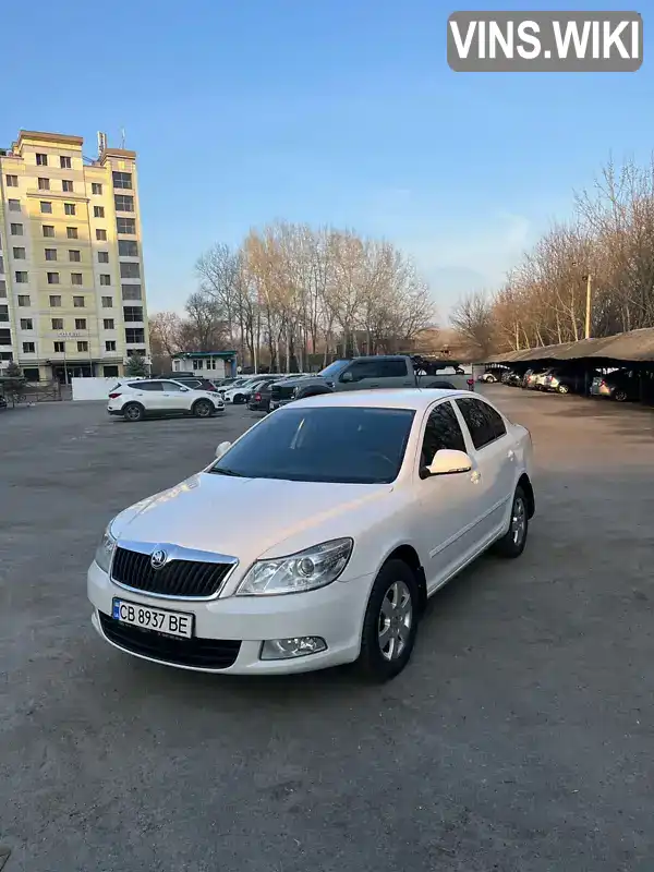 TMBBK41ZXCB153100 Skoda Octavia 2011 Ліфтбек 1.8 л. Фото 6