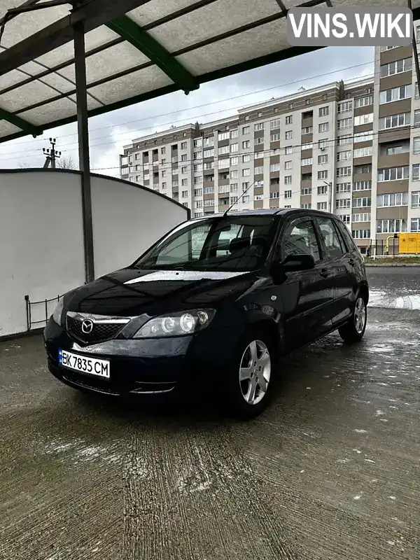 Хетчбек Mazda 2 2006 1.4 л. Робот обл. Рівненська, Рівне - Фото 1/21