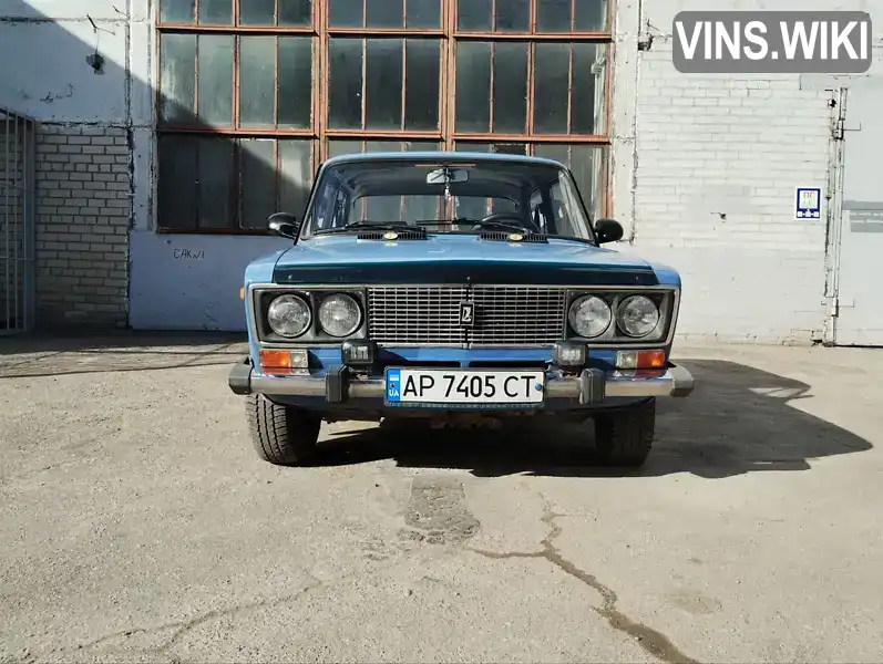 Седан ВАЗ / Lada 2106 1992 1.57 л. Ручная / Механика обл. Запорожская, Запорожье - Фото 1/9