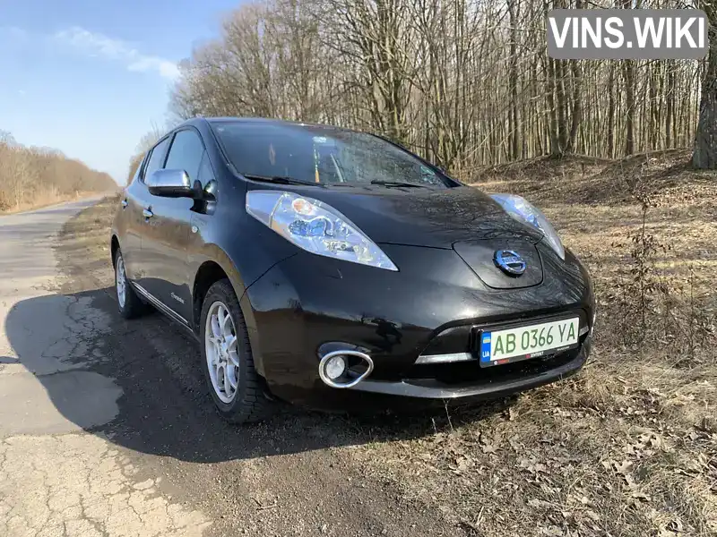 SJNFAAZE0U6009104 Nissan Leaf 2014 Хэтчбек  Фото 1