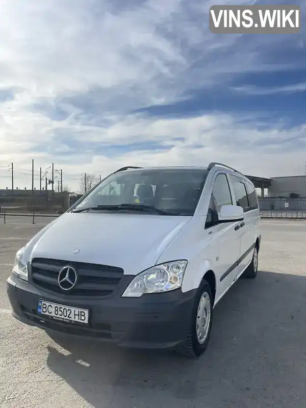 Мінівен Mercedes-Benz Vito 2014 2.2 л. Автомат обл. Львівська, Львів - Фото 1/21