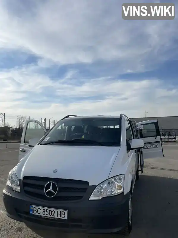 WDF63970313868062 Mercedes-Benz Vito 2014 Мінівен 2.2 л. Фото 7