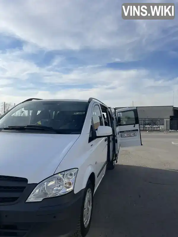 WDF63970313868062 Mercedes-Benz Vito 2014 Мінівен 2.2 л. Фото 8