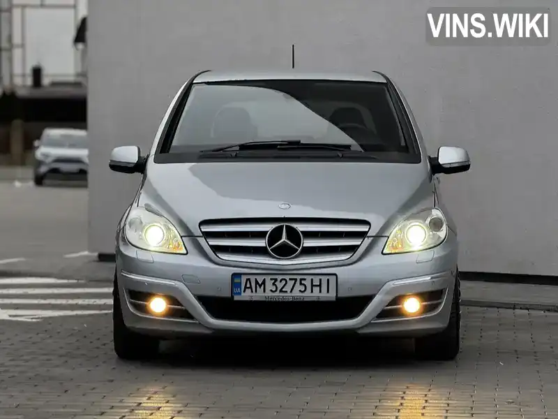 Хэтчбек Mercedes-Benz B-Class 2010 1.7 л. Автомат обл. Житомирская, Звягель - Фото 1/21