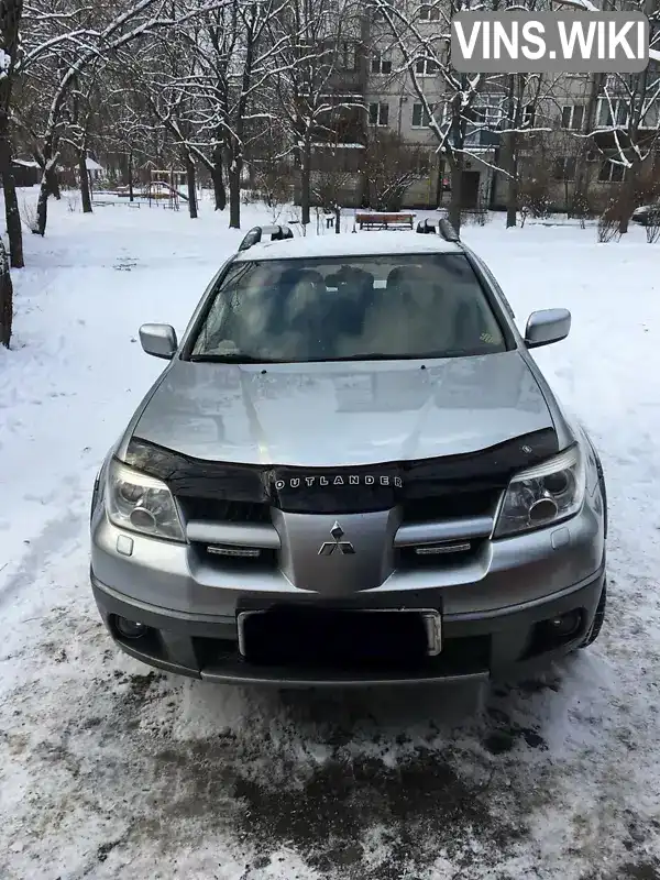 Позашляховик / Кросовер Mitsubishi Outlander 2006 2.4 л. Автомат обл. Київська, Київ - Фото 1/8