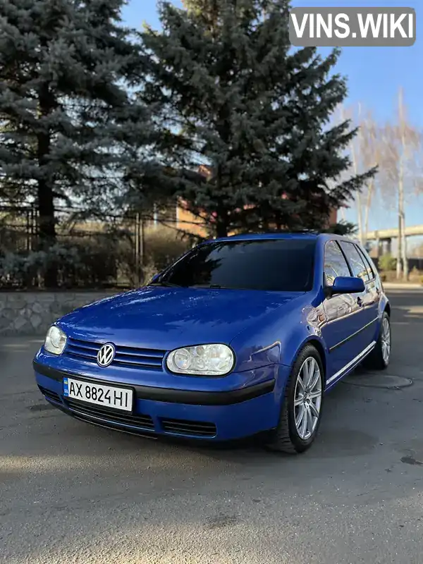 Хетчбек Volkswagen Golf 1998 1.39 л. Ручна / Механіка обл. Харківська, Харків - Фото 1/14