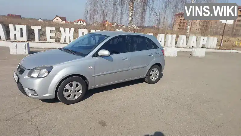 KNADG511BB6832333 Kia Rio 2011 Хэтчбек  Фото 1