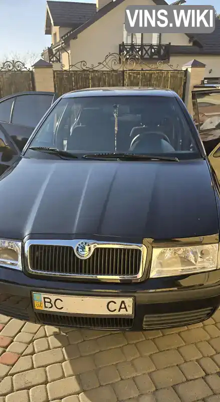 TMBDL41U88B007277 Skoda Octavia 2007 Ліфтбек 1.8 л. Фото 1