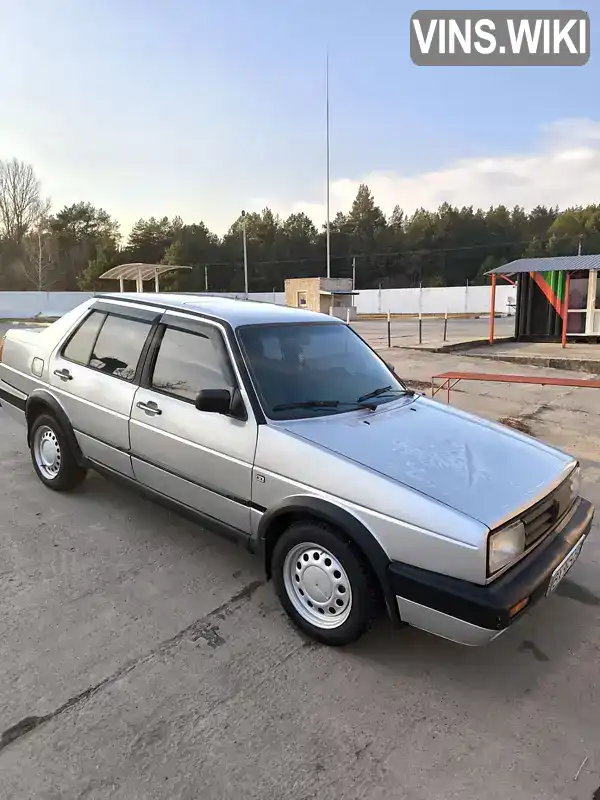 Седан Volkswagen Jetta 1990 1.6 л. Ручная / Механика обл. Хмельницкая, Нетешин - Фото 1/21