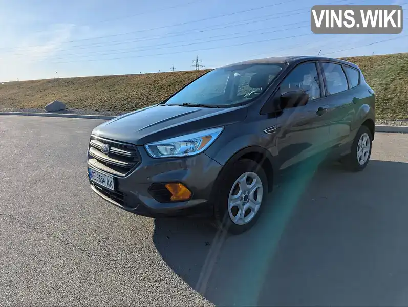 1FMCU0F7XHUD06239 Ford Escape 2017 Позашляховик / Кросовер 2.5 л. Фото 1