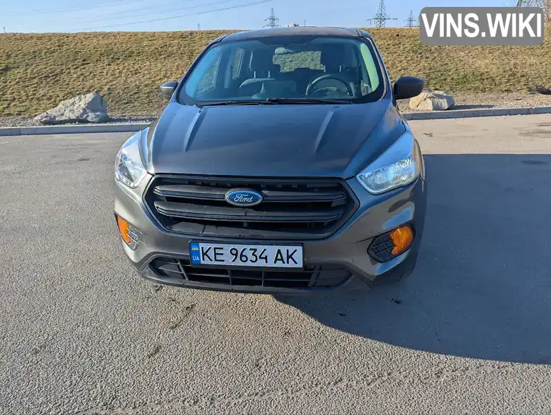 1FMCU0F7XHUD06239 Ford Escape 2017 Позашляховик / Кросовер 2.5 л. Фото 2