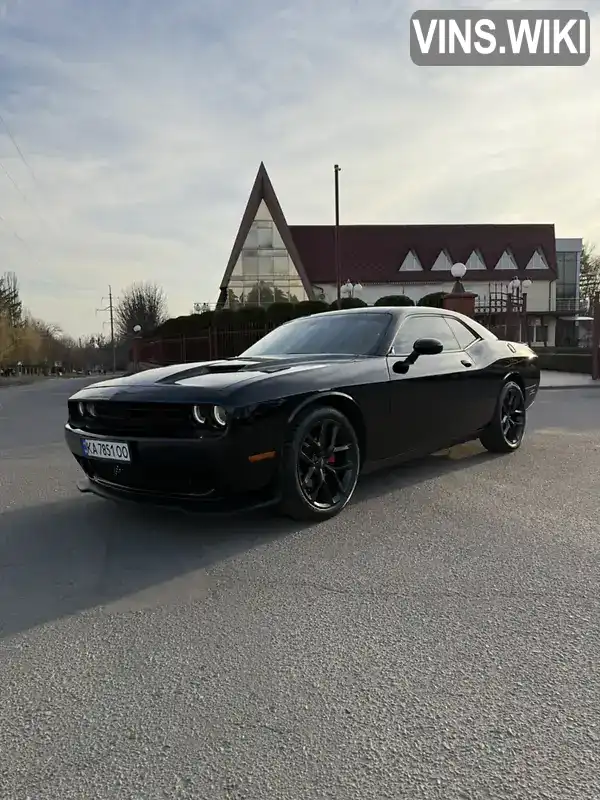 Купе Dodge Challenger 2019 3.6 л. обл. Сумська, Суми - Фото 1/21