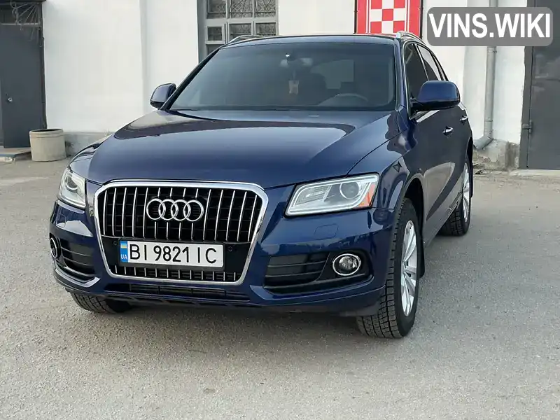 Позашляховик / Кросовер Audi Q5 2015 2 л. Автомат обл. Полтавська, Лубни - Фото 1/21