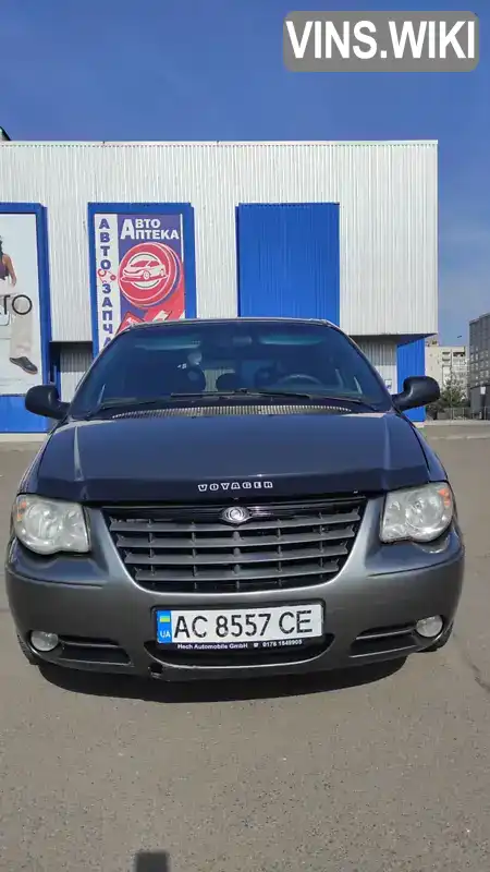 1A8GYB25X6Y134528 Chrysler Voyager 2006 Минивэн 2.8 л. Фото 2