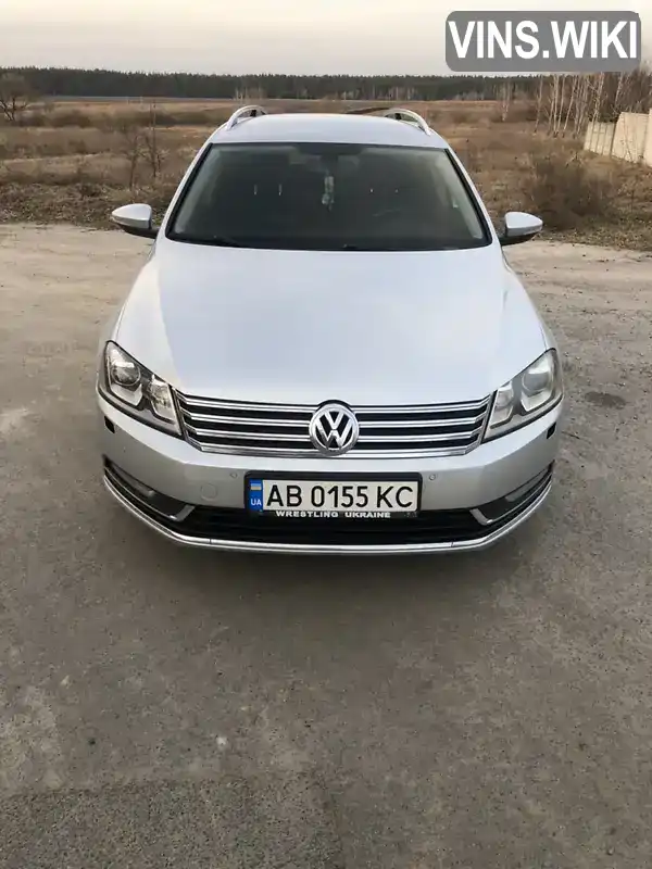 Універсал Volkswagen Passat 2011 2 л. Ручна / Механіка обл. Київська, Макарів - Фото 1/21