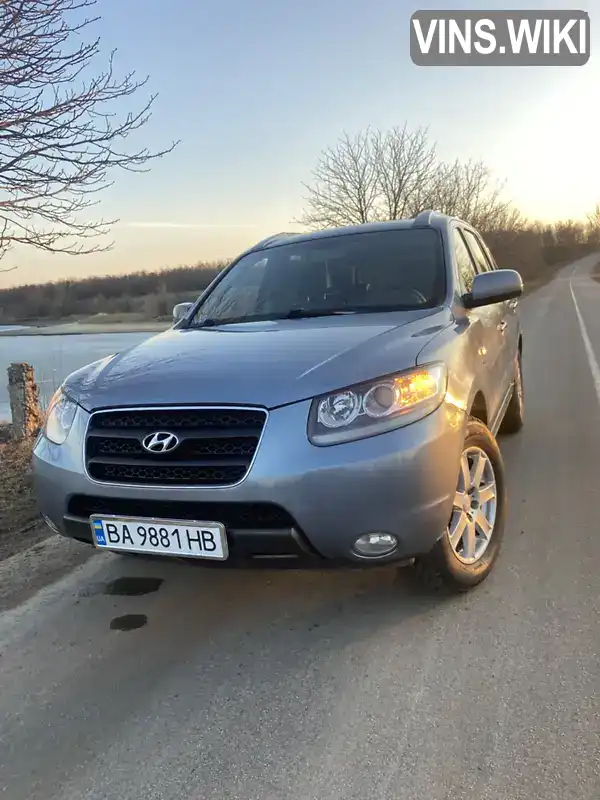 Позашляховик / Кросовер Hyundai Santa FE 2006 2.2 л. Автомат обл. Кіровоградська, Мала Виска - Фото 1/16