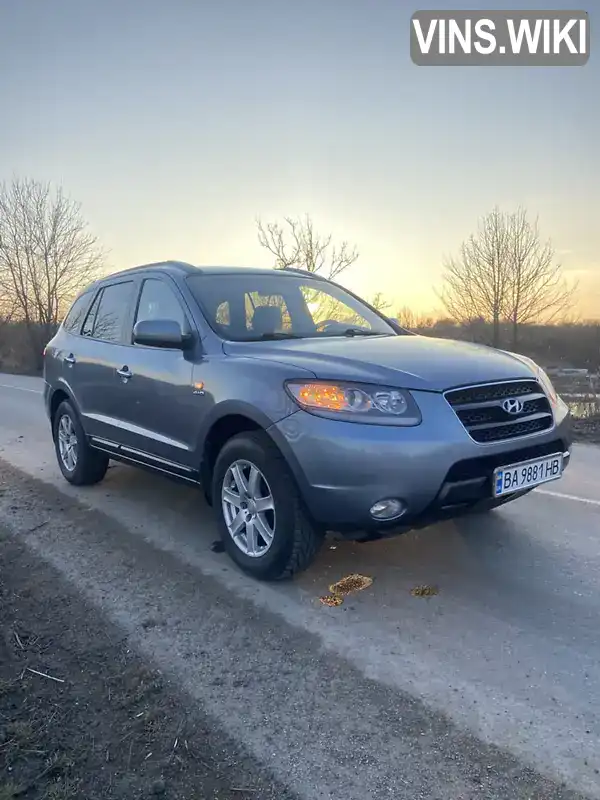 KMHSH81WP7U131991 Hyundai Santa FE 2006 Позашляховик / Кросовер 2.2 л. Фото 2