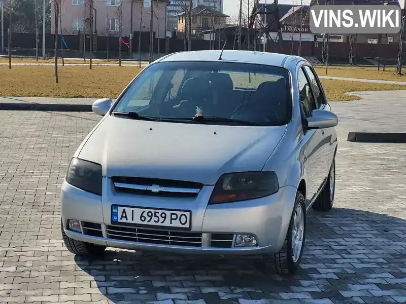 Хетчбек Chevrolet Kalos 2006 1.4 л. Ручна / Механіка обл. Київська, Київ - Фото 1/21