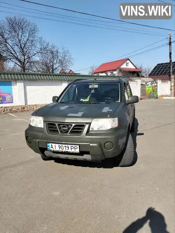 Внедорожник / Кроссовер Nissan X-Trail 2002 2 л. обл. Киевская, Боярка - Фото 1/21