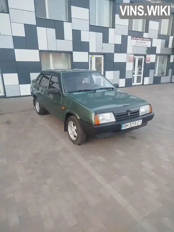 Седан ВАЗ / Lada 21099 2007 1.6 л. Ручная / Механика обл. Черниговская, Нежин - Фото 1/10