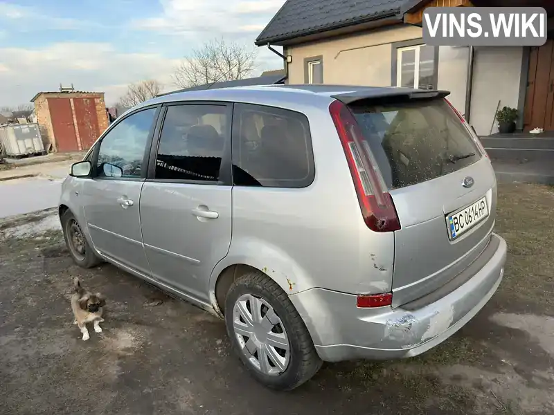 WF0EXXGCDE7S72730 Ford Focus C-Max 2007 Мінівен 1.6 л. Фото 7