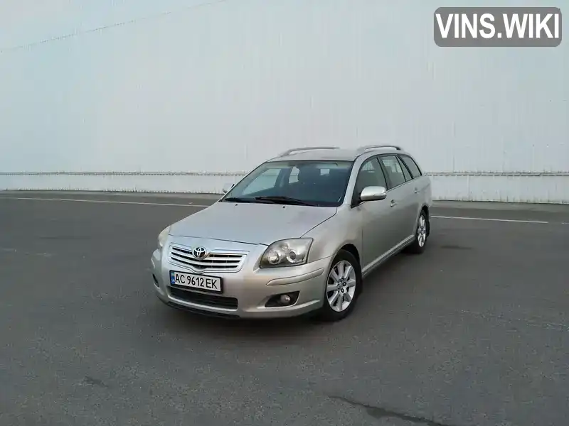 Універсал Toyota Avensis 2007 null_content л. обл. Волинська, Луцьк - Фото 1/21