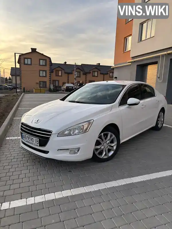 Седан Peugeot 508 2014 2 л. Автомат обл. Винницкая, Винница - Фото 1/21