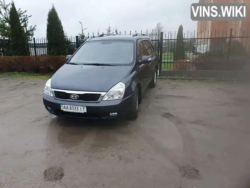 Мінівен Kia Carnival 2012 2.9 л. Автомат обл. Київська, Київ - Фото 1/7