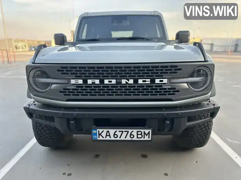 Позашляховик / Кросовер Ford Bronco 2023 2.7 л. Автомат обл. Київська, Київ - Фото 1/21