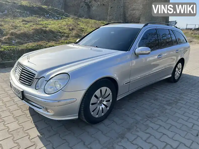 Универсал Mercedes-Benz E-Class 2004 1.8 л. Ручная / Механика обл. Одесская, Белгород-Днестровский - Фото 1/20