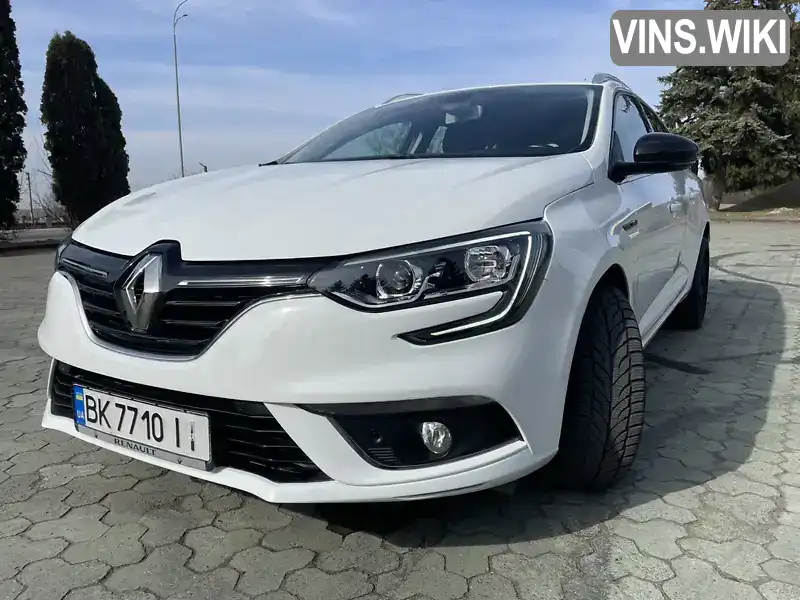 VF1RFB00358712897 Renault Megane 2017 Универсал 1.46 л. Фото 1