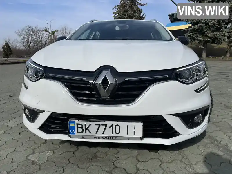 VF1RFB00358712897 Renault Megane 2017 Универсал 1.46 л. Фото 2