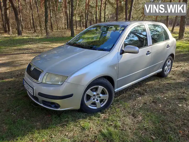 Хетчбек Skoda Fabia 2006 1.4 л. Ручна / Механіка обл. Кіровоградська, Кропивницький (Кіровоград) - Фото 1/21