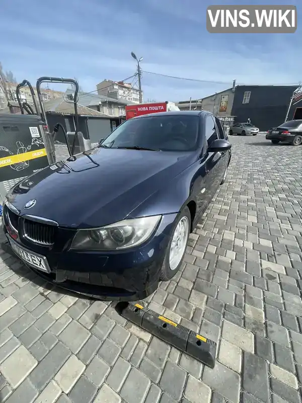 WBAVC31070VA21069 BMW 3 Series 2005 Седан  Фото 1