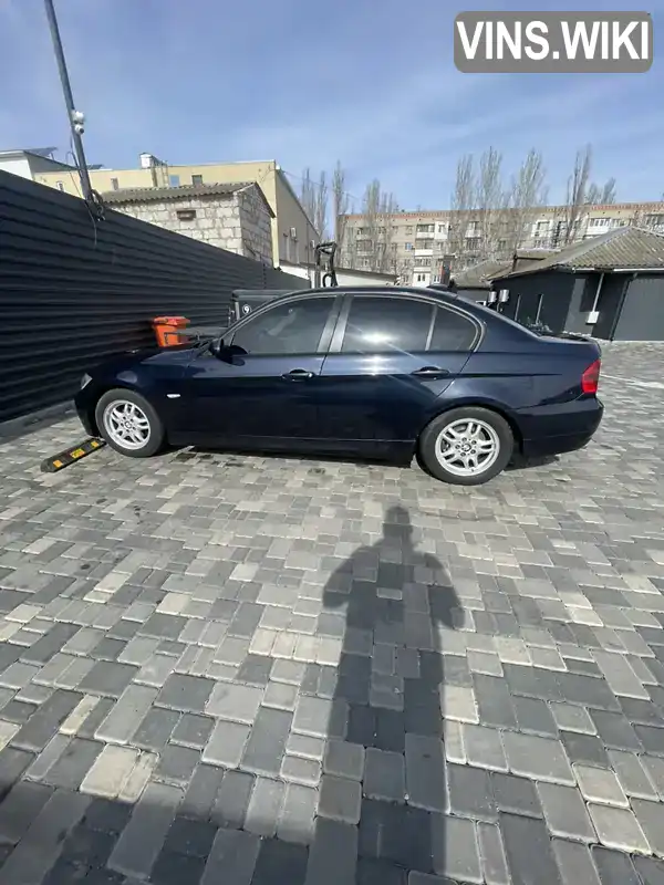 WBAVC31070VA21069 BMW 3 Series 2005 Седан  Фото 2