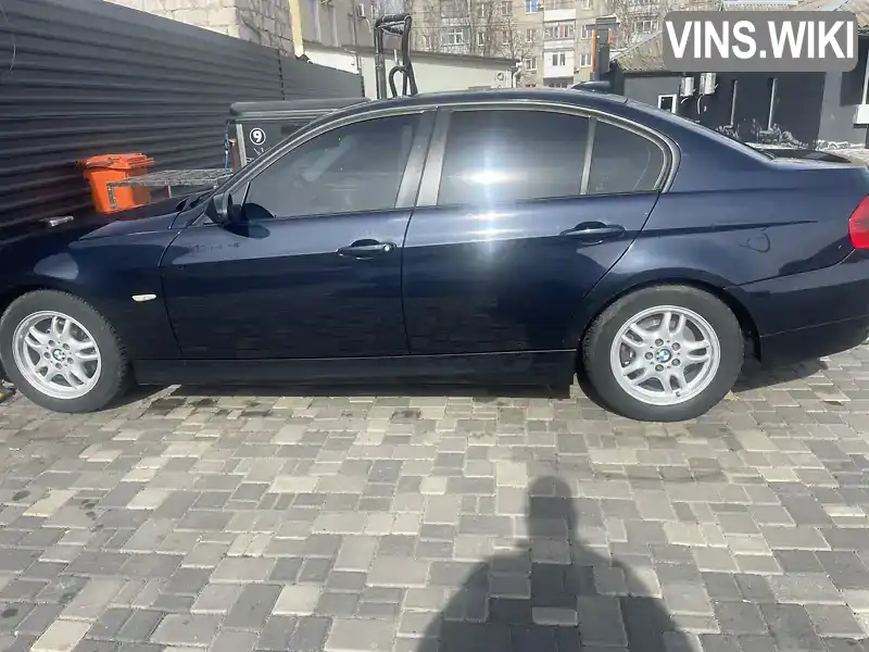 WBAVC31070VA21069 BMW 3 Series 2005 Седан  Фото 4